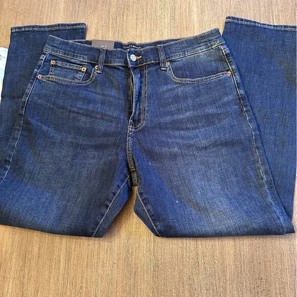 Lucky Brand Men’s 410 Athletic Straight Fit Straight Leg Jeans 32x30 Nwt - Picture 3 of 16